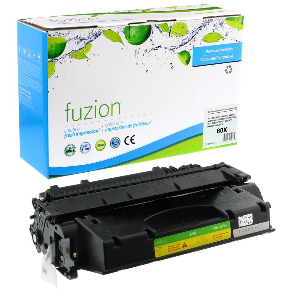 Fuzion New Compatible Toner for HP CF280X (80X)