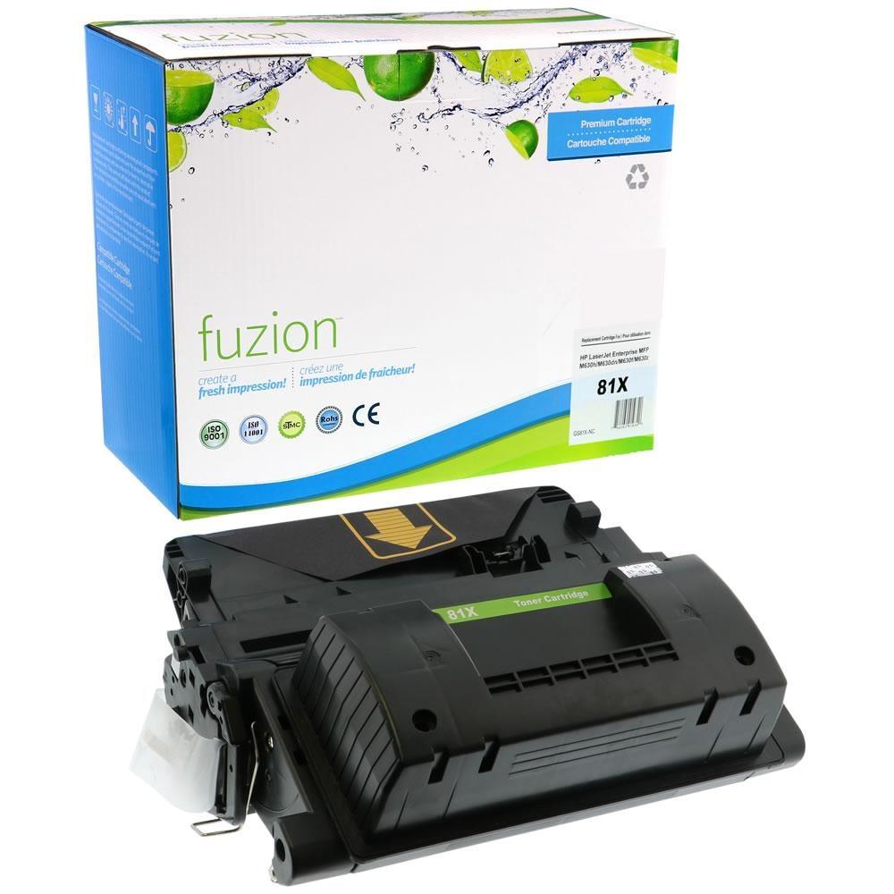 Fuzion New Compatible Toner for HP CF281X (81X)