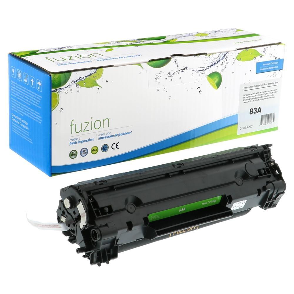 Fuzion New Compatible Toner for HP CF283A (83A)