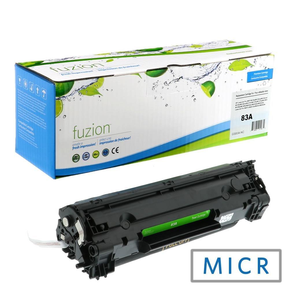 Fuzion Remanufactured MICR Cartridges for HP CF283A (83A) MICR