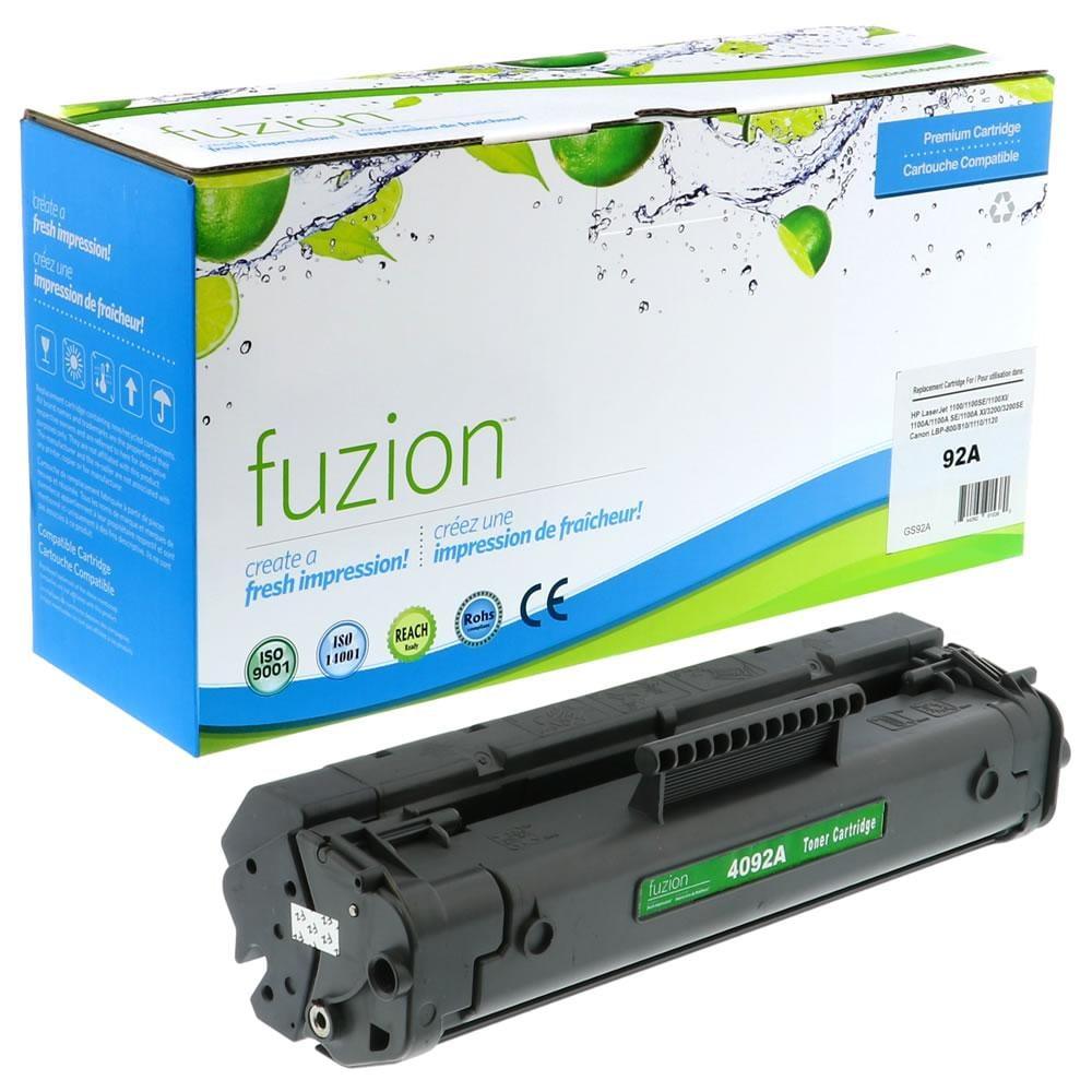 fuzion Remanufactured Toner for HP C4092A (92A)