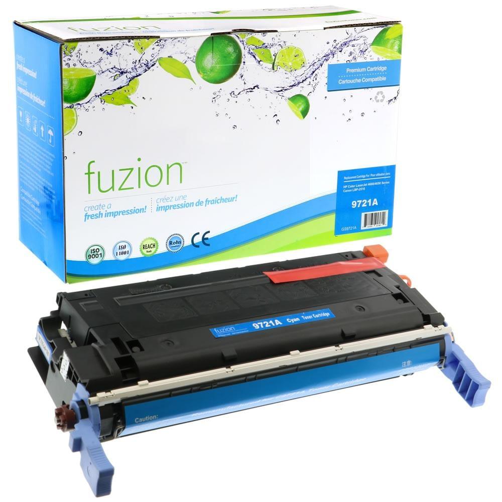 Fuzion Remanufactured Toner for HP Q9721A (641A) - Cyan
