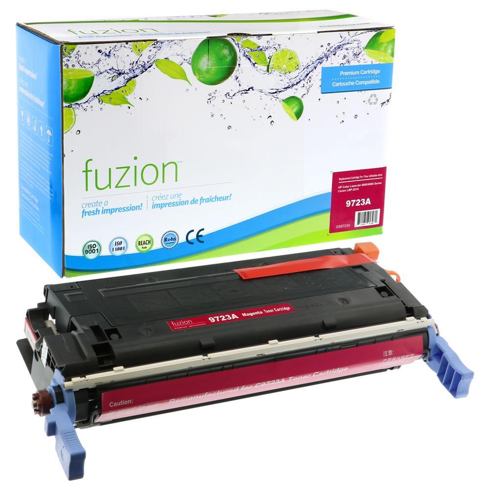 Fuzion Remanufactured Toner for HP Q9723A (641A) - Magenta
