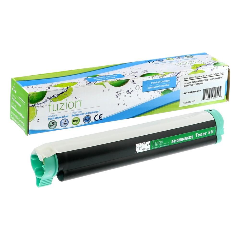 Fuzion New Compatible Toner for Okidata 43979101 - Black