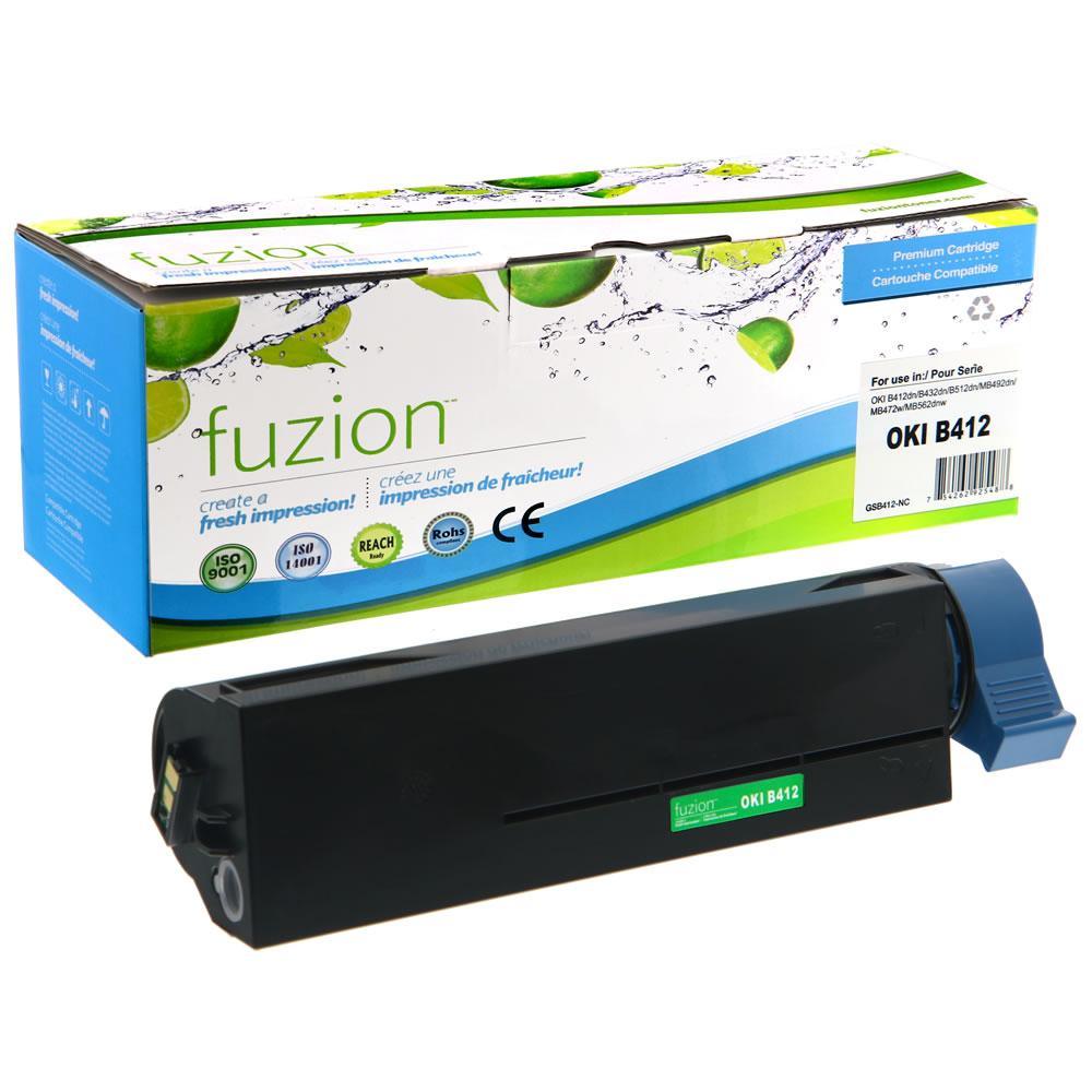 Fuzion New Compatible Toner for Okidata 45807105 - Black