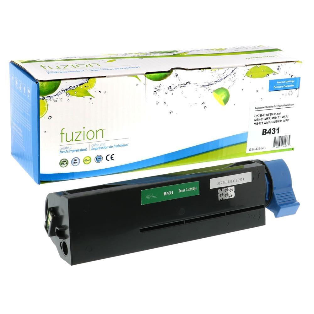 Fuzion New Compatible Toner for Okidata 44574901 - Black