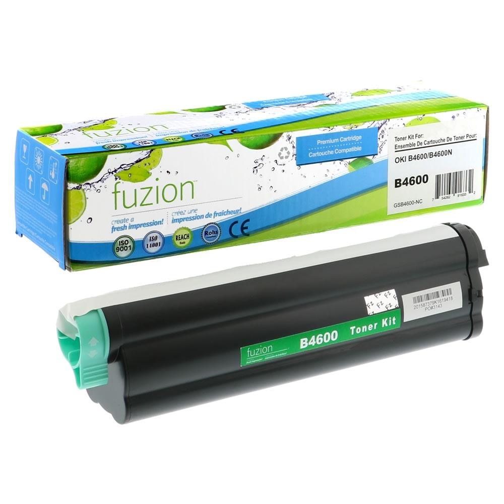Fuzion New Compatible Toner for Okidata 43502001 - Black