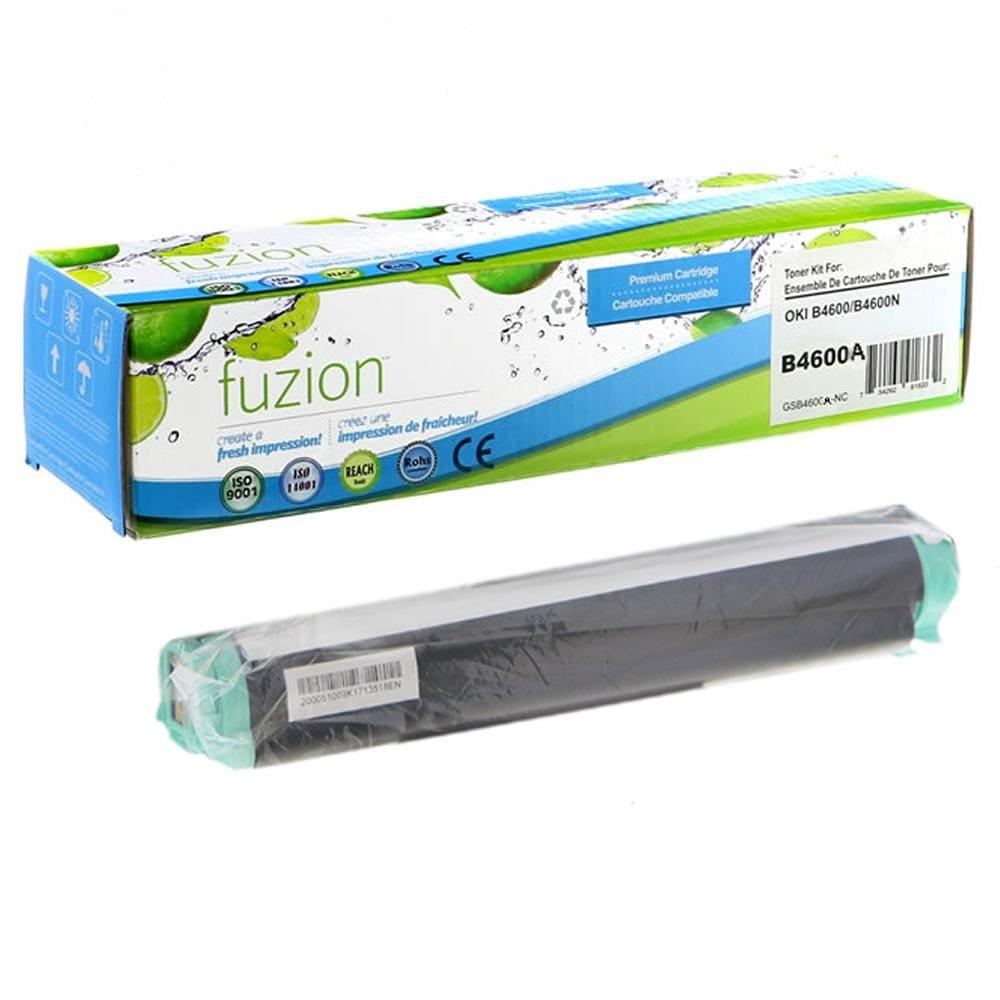Fuzion New Compatible Toner for Okidata 43502301 - Black