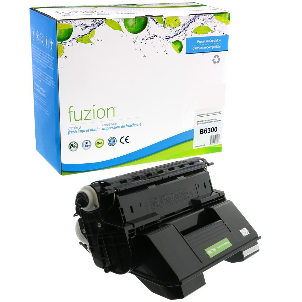 Fuzion New Compatible Toner for Okidata 52114501 - Black
