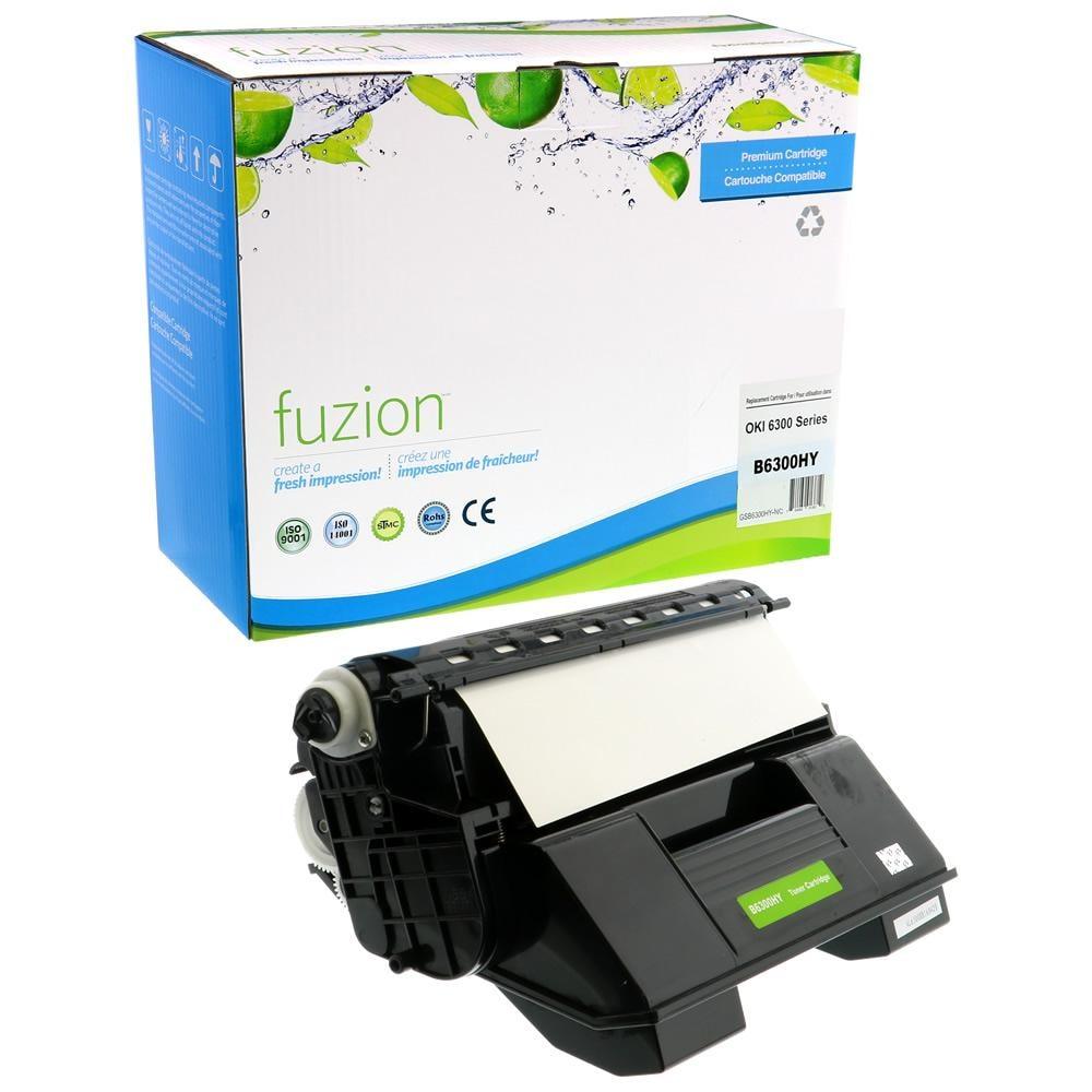 Fuzion New Compatible Toner for Okidata 52114502 - Black