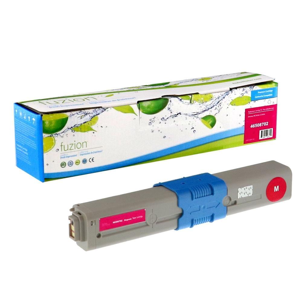 Fuzion New Compatible Toner for Okidata 46508702 - Magenta
