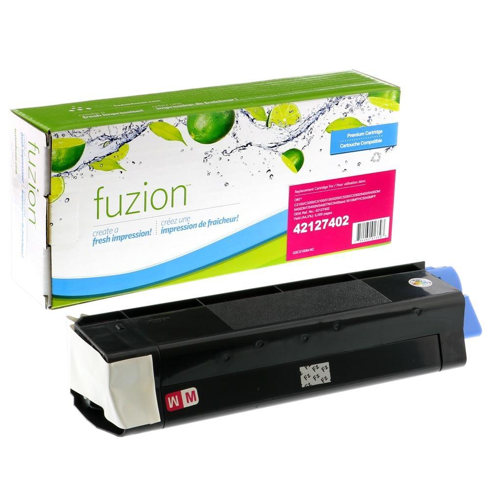 Fuzion New Compatible Toner for Okidata C5100 - Magenta