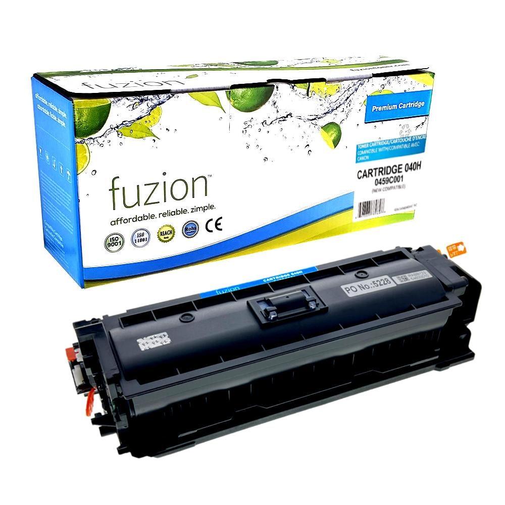 Fuzion New Compatible Toner for Canon 0459C001 (040H) - Cyan