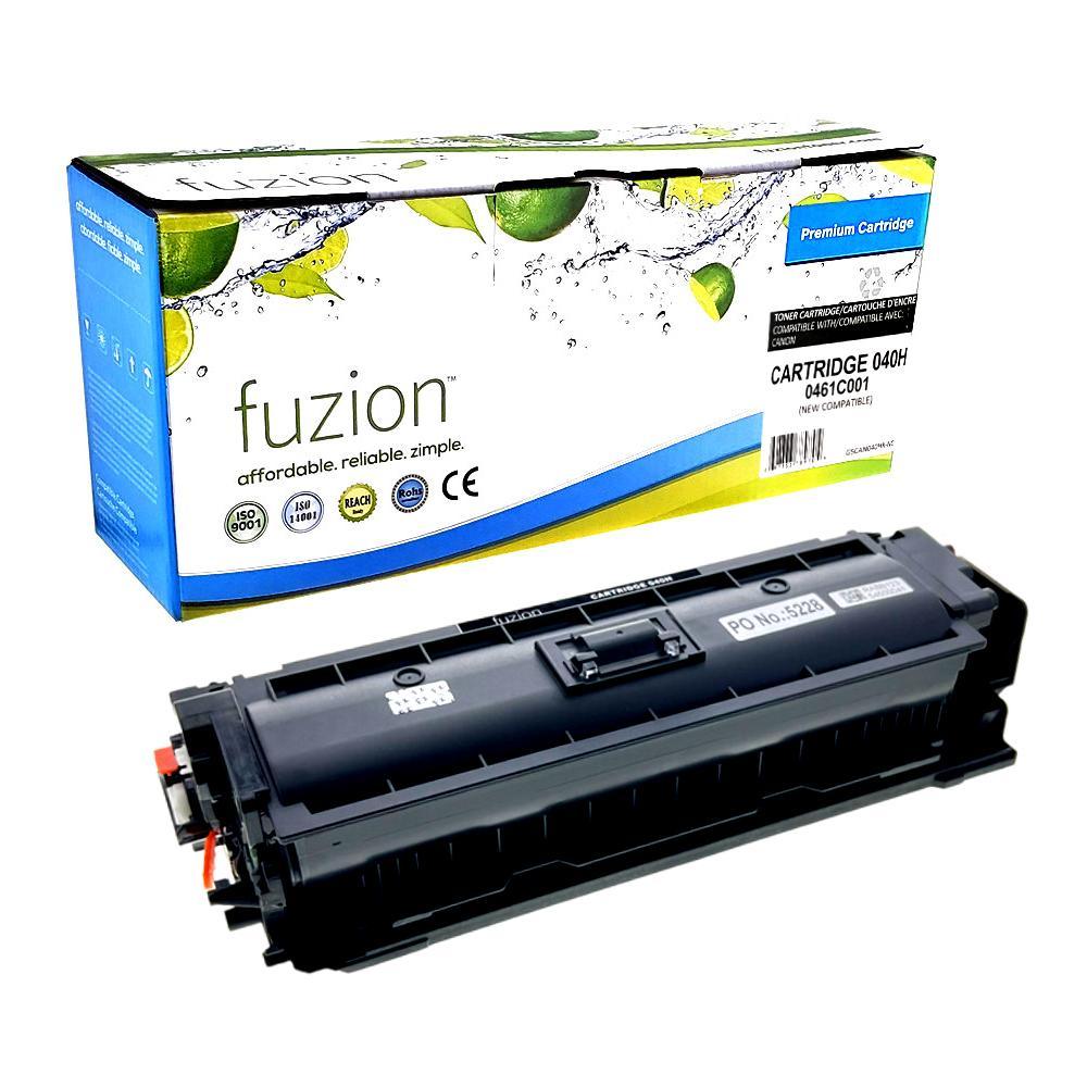 Fuzion New Compatible Toner for Canon 0461C001 (040H) - Black