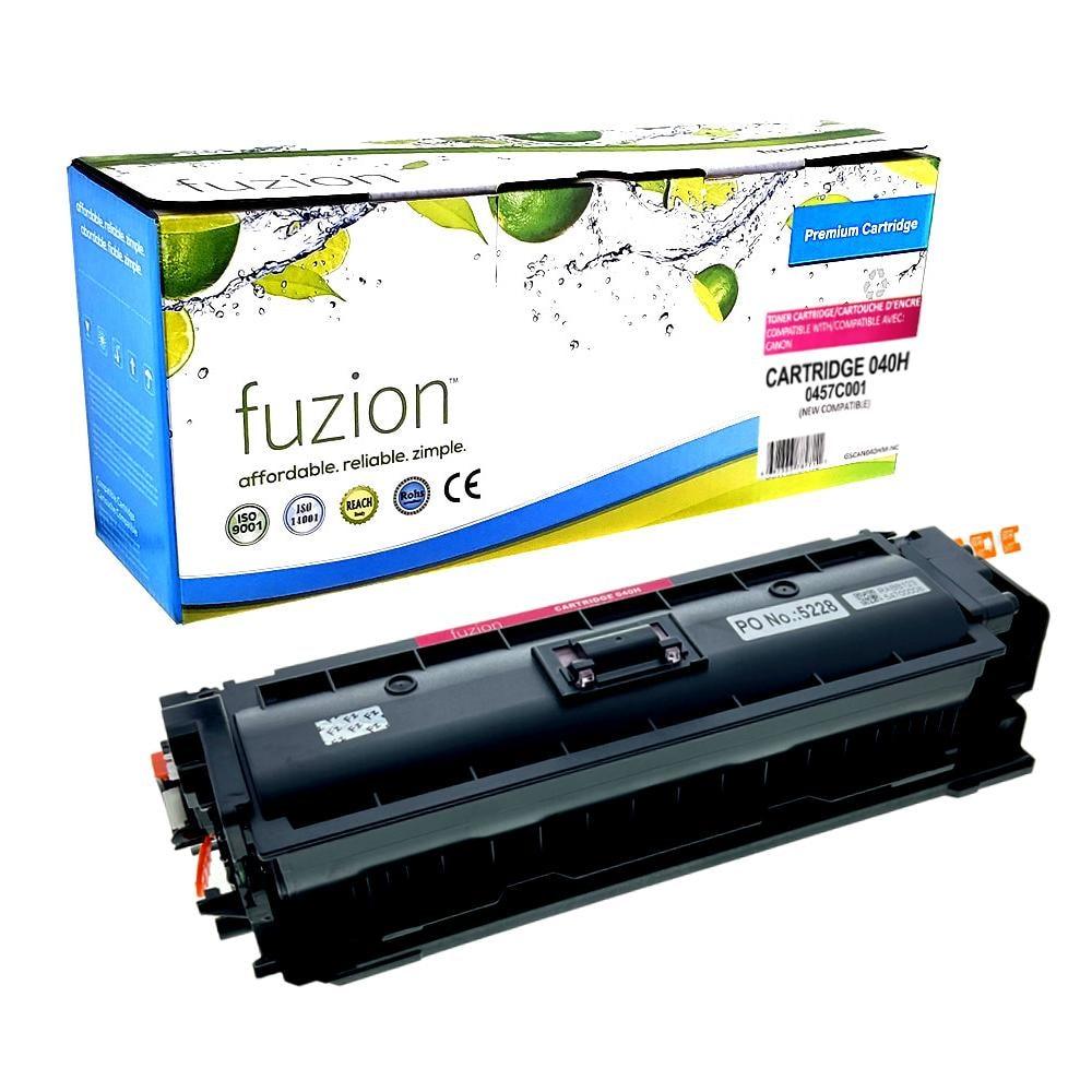 Fuzion New Compatible Toner for Canon 0457C001 (040H) - Magenta