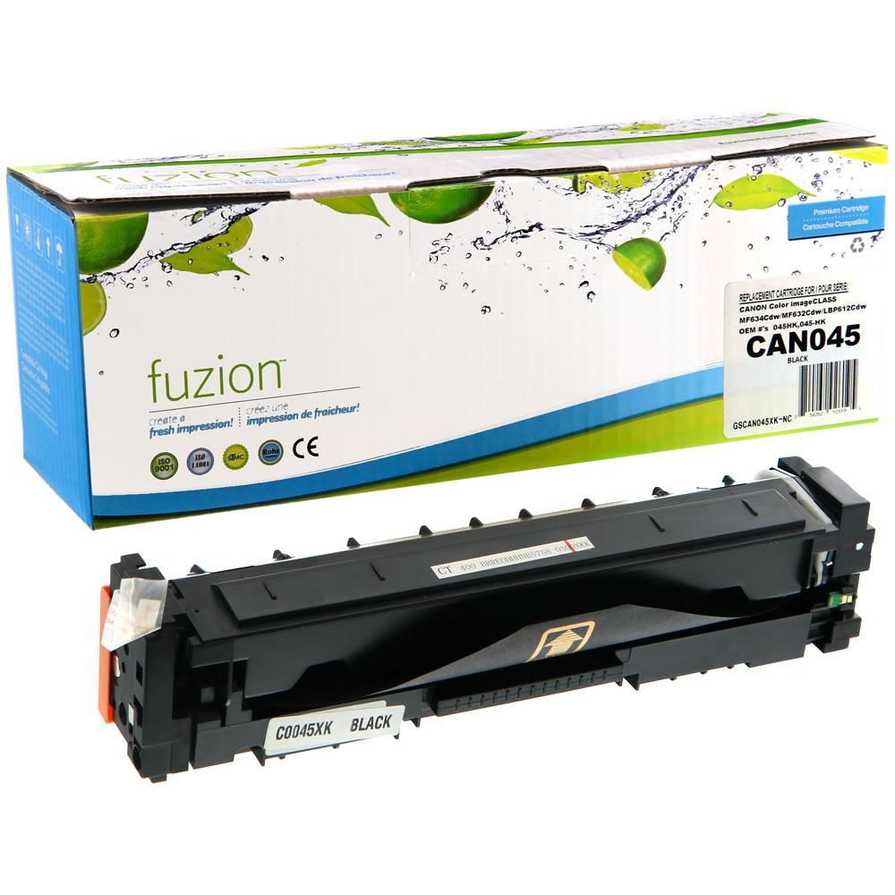 Fuzion New Compatible Toner for Canon 1246C001 (045H) - Black