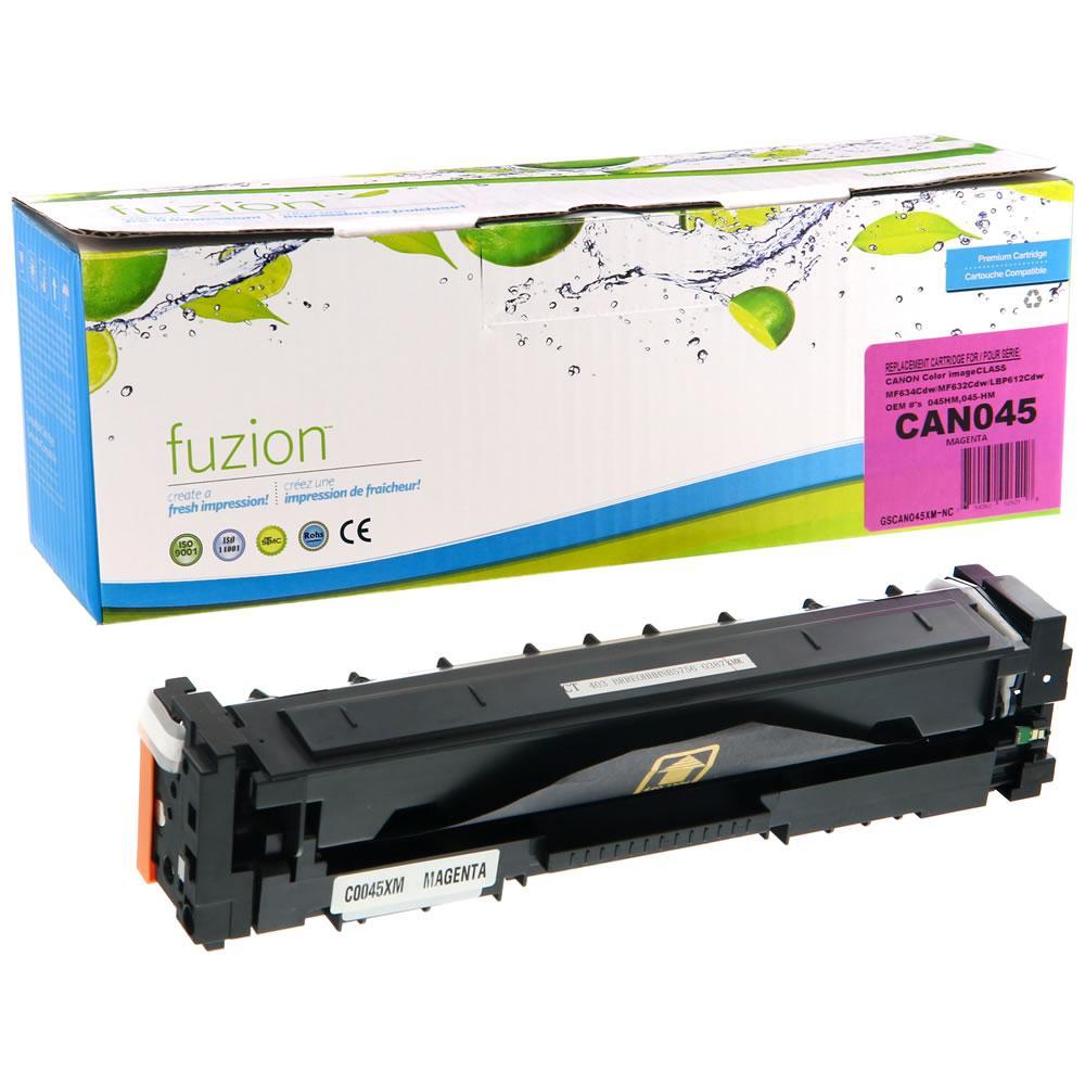 Fuzion New Compatible Toner for Canon 1244C001 (045H) - Magenta