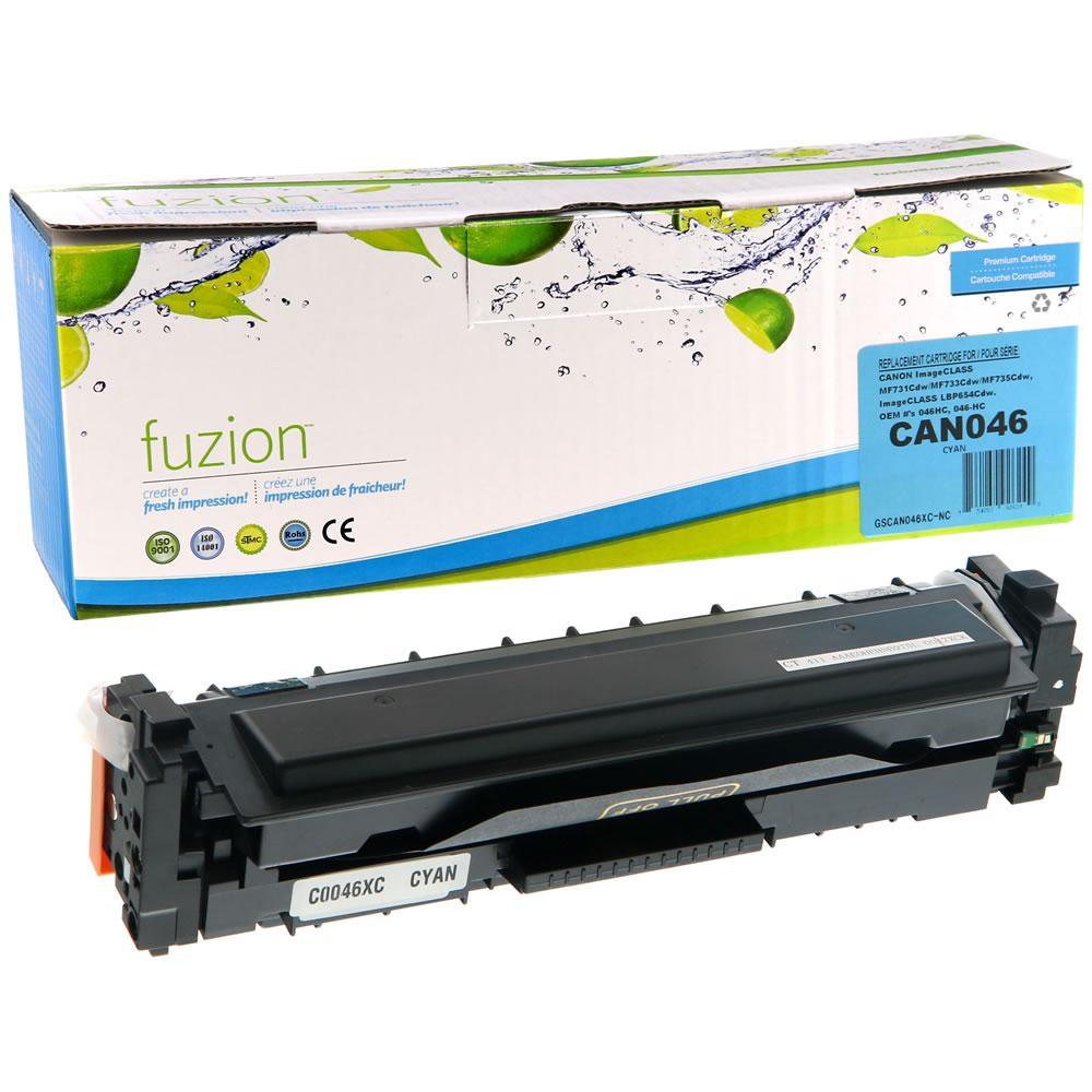 Fuzion New Compatible Toner for Canon 1253C001 (046H) - Cyan