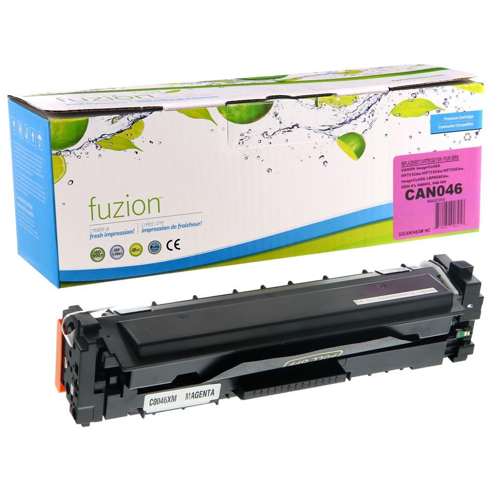 Fuzion New Compatible Toner for Canon 1252C001 (046H) - Magenta