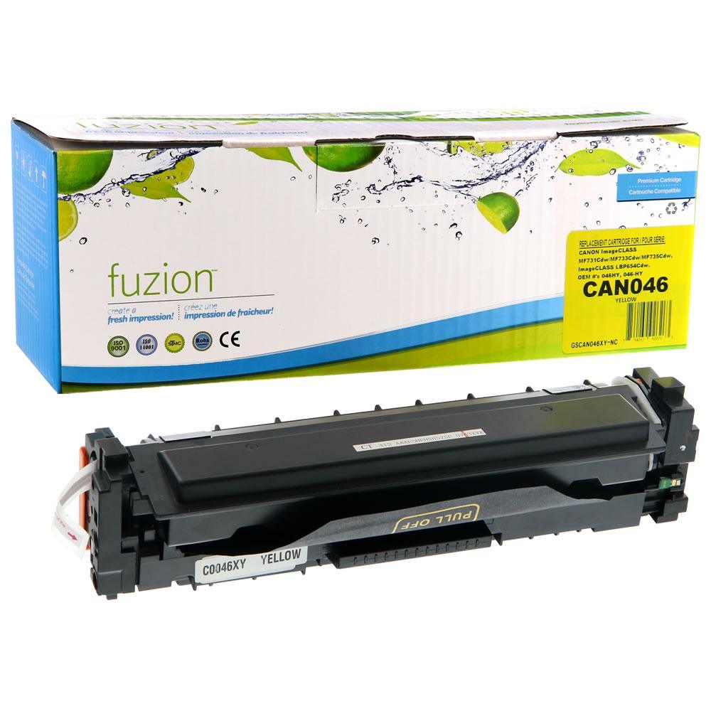 Fuzion New Compatible Toner for Canon 1251C001 (046H) - Yellow