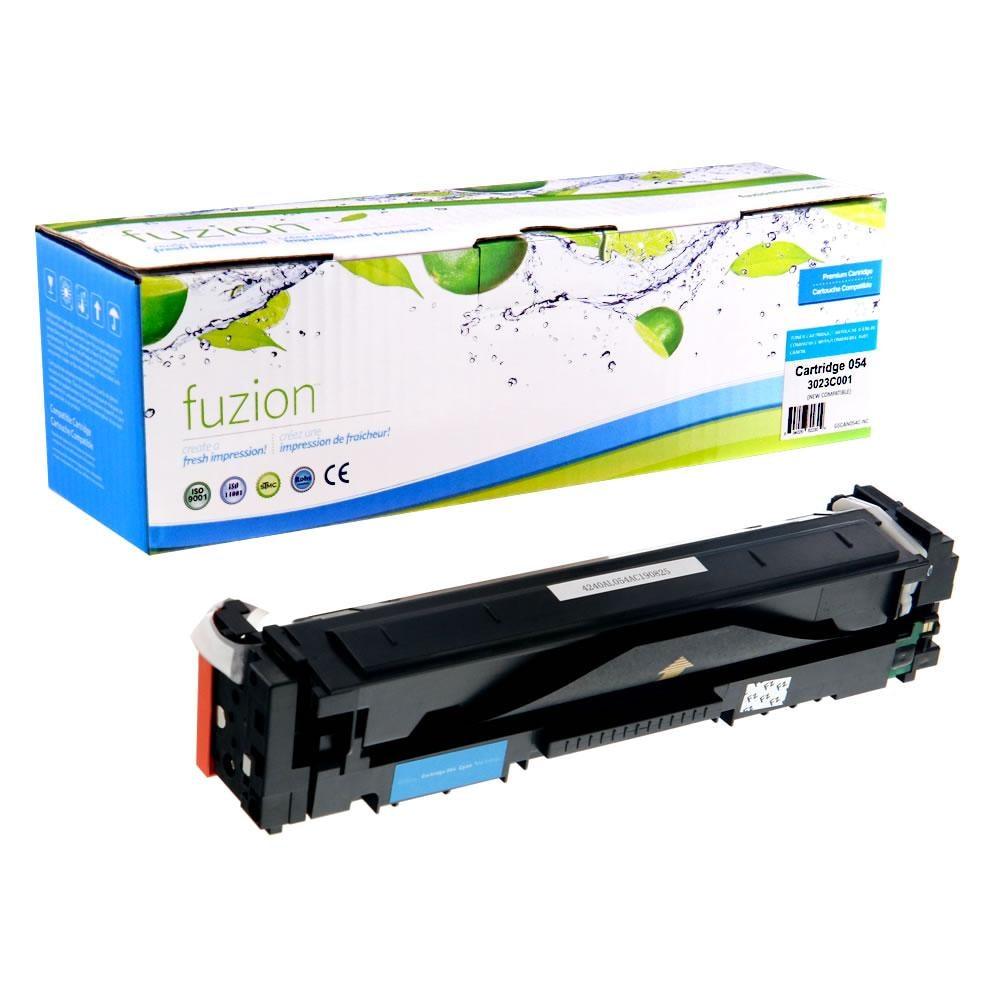 Fuzion New Compatible Toner for Canon 3023C001 (054) - Cyan