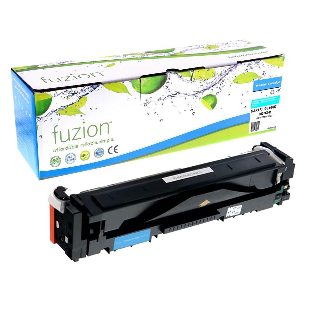 Fuzion New Compatible Toner for Canon 3027C001 (054H) - Cyan