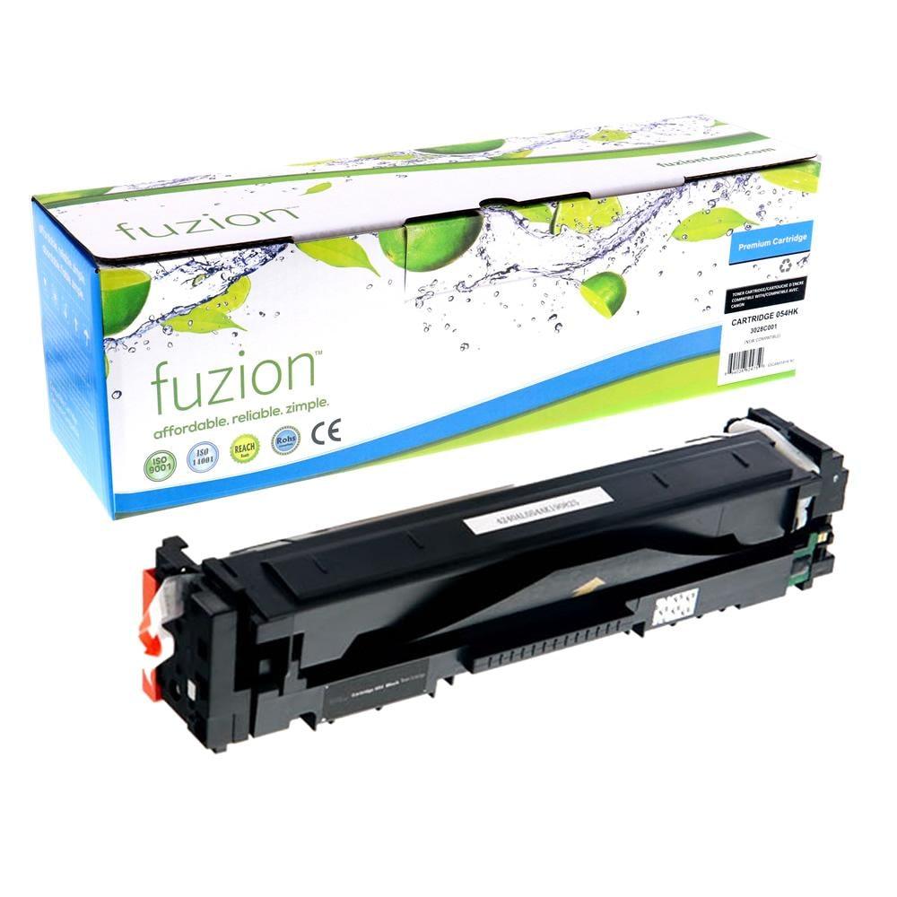 Fuzion New Compatible Toner for Canon 3028C001 (054H) - Black