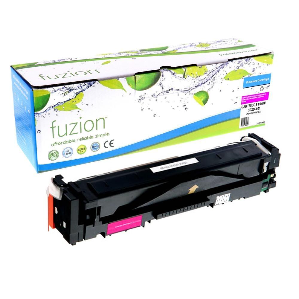 Fuzion New Compatible Toner for Canon 3026C001 (054H) - Magenta