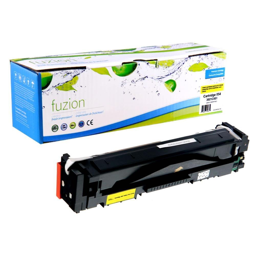 Fuzion New Compatible Toner for Canon 3021C001 (054) - Yellow