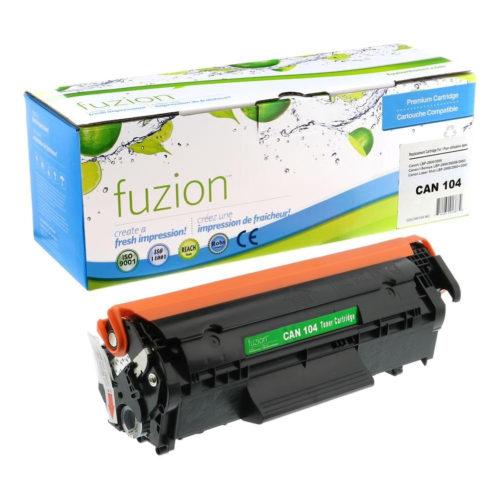 Fuzion New Compatible Toner cartridge - Canon 0263B001 (104)