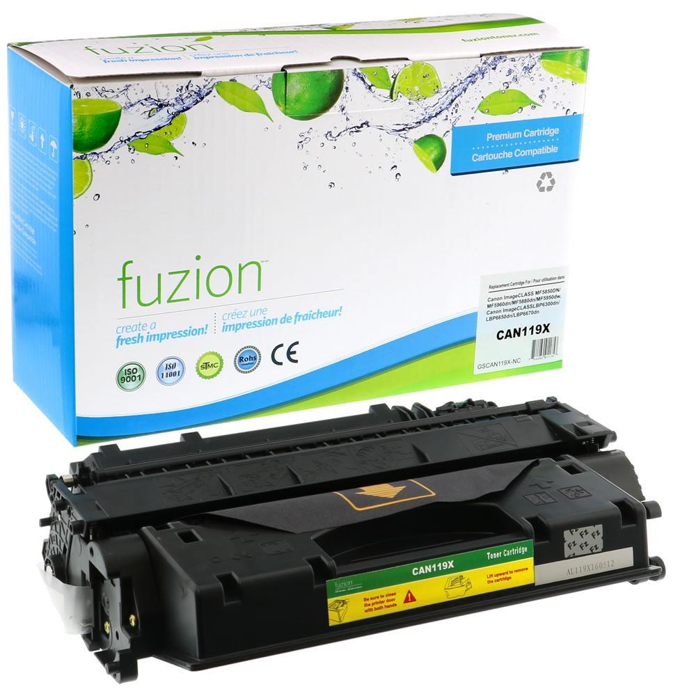 Fuzion New Compatible Toner for Canon 3480B001 (119II)