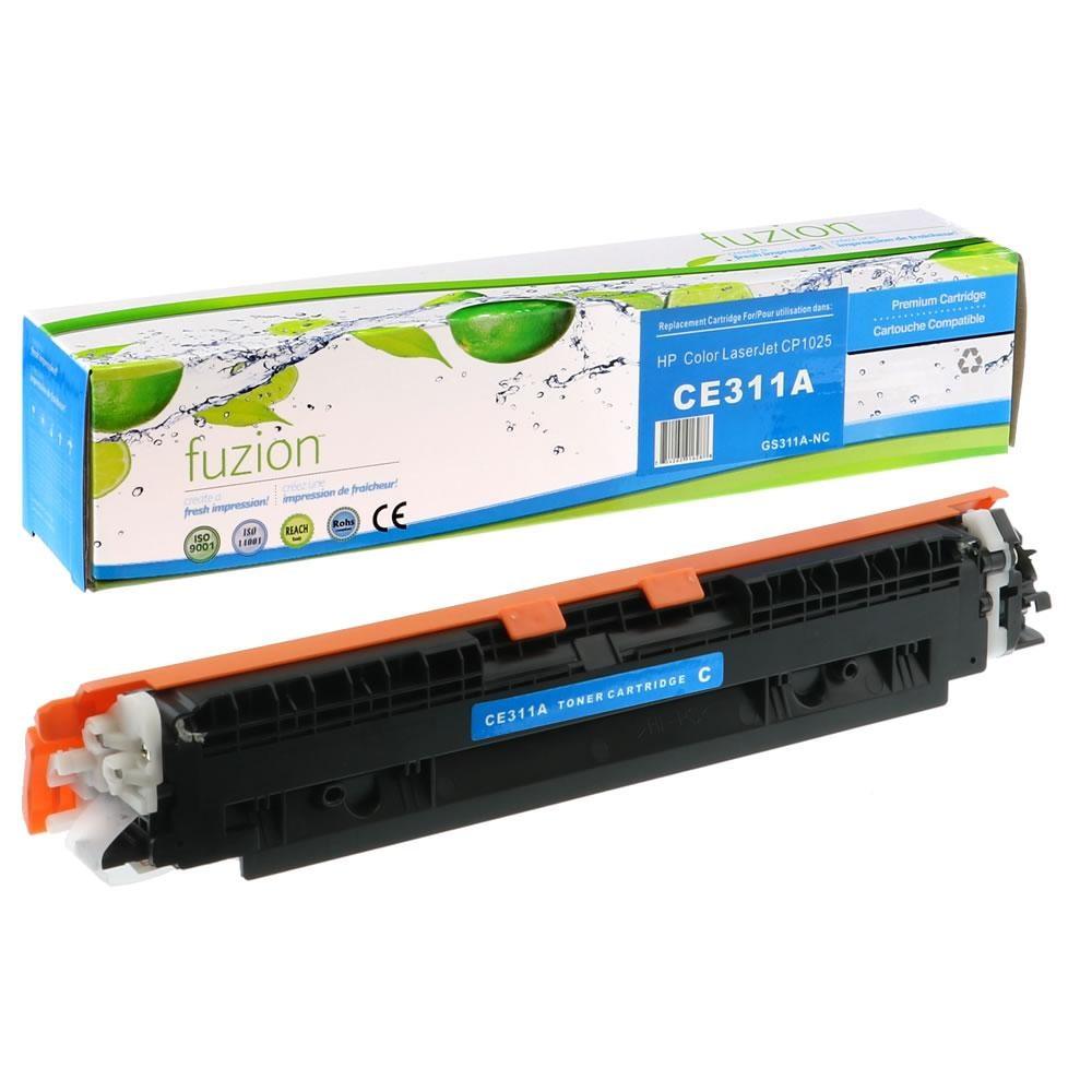 Fuzion New Compatible Toner for HP CE311A (126A) - Cyan