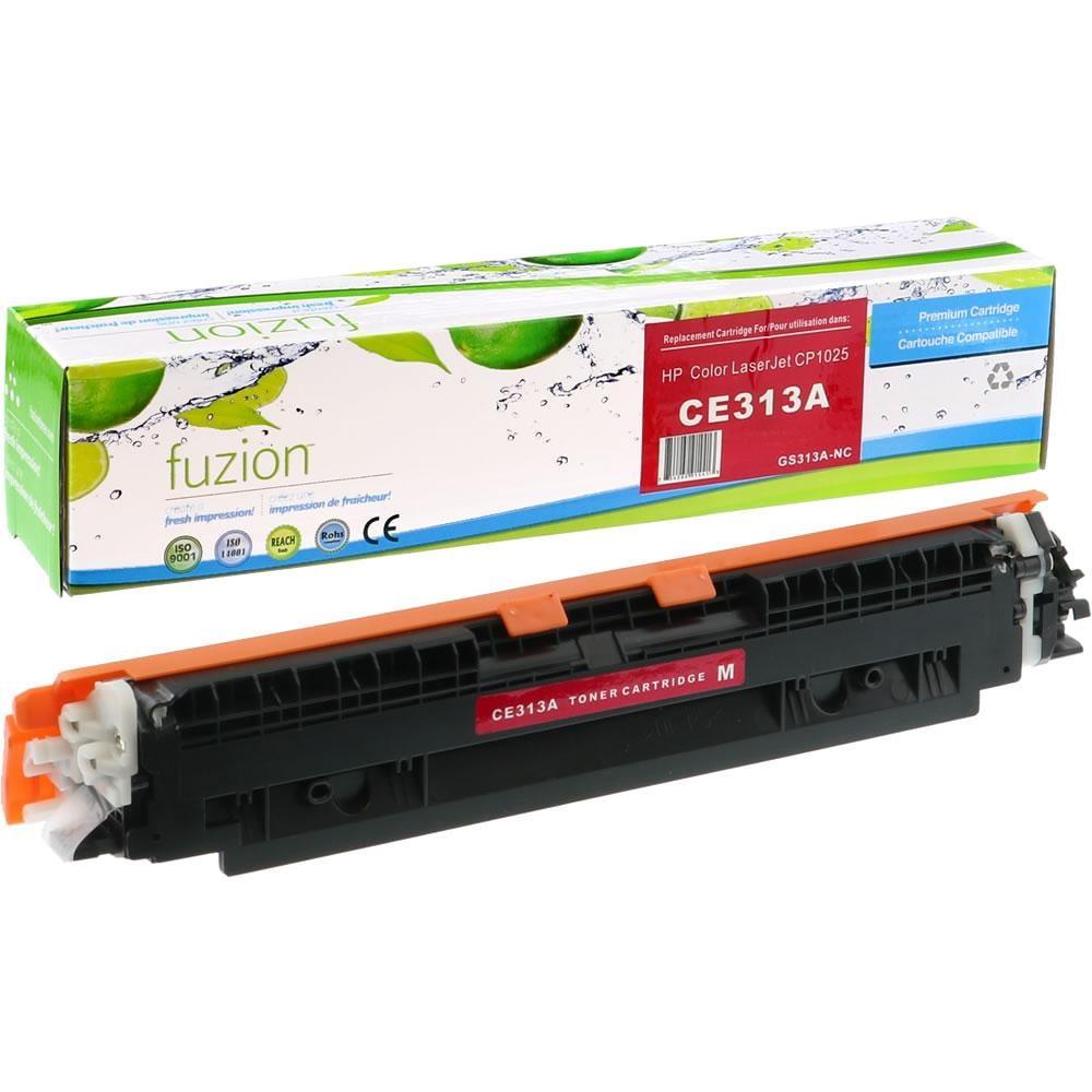 Fuzion New Compatible Toner for HP CE313A (126A) - Magenta