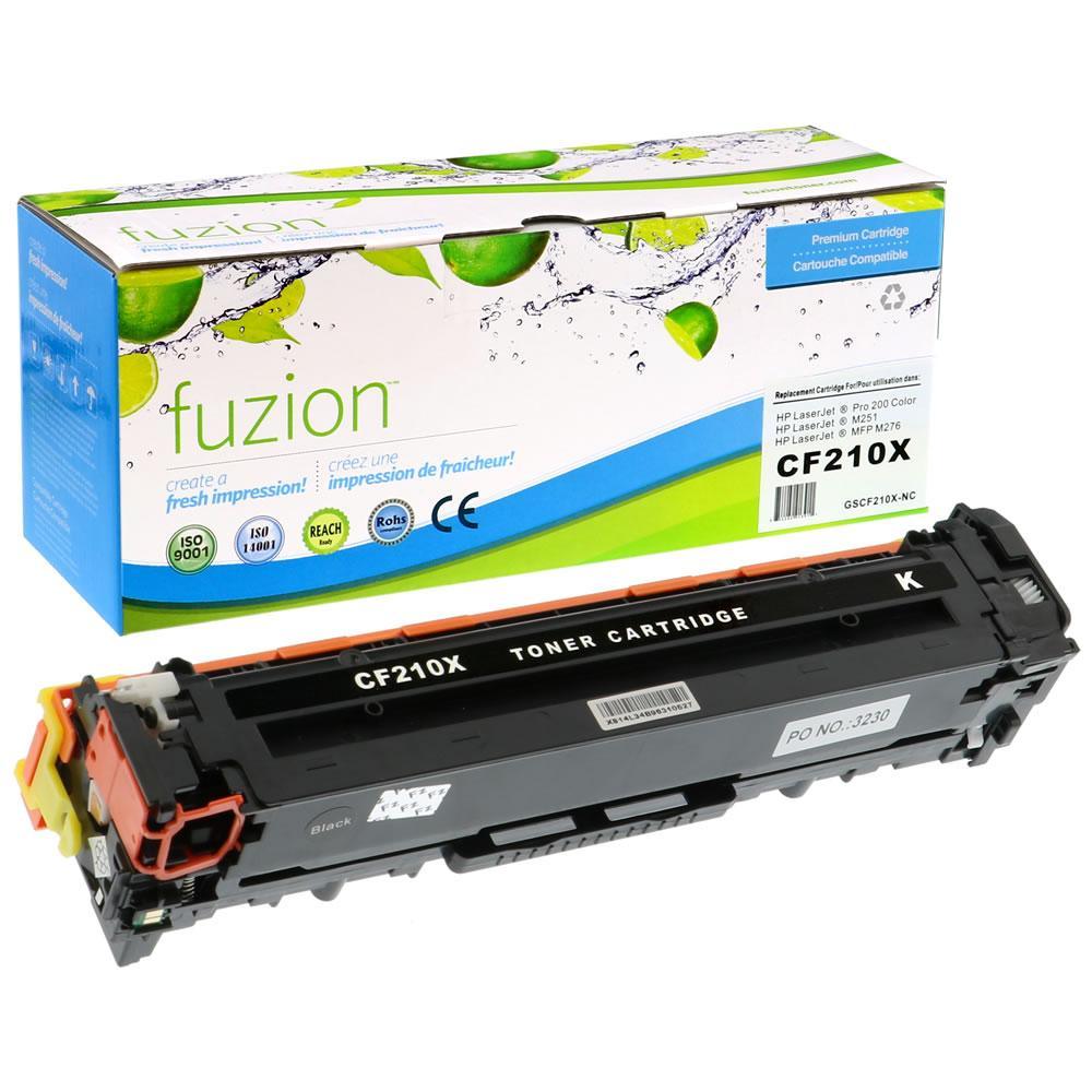 Fuzion New Compatible Toner for HP CF210X (131X) - Black