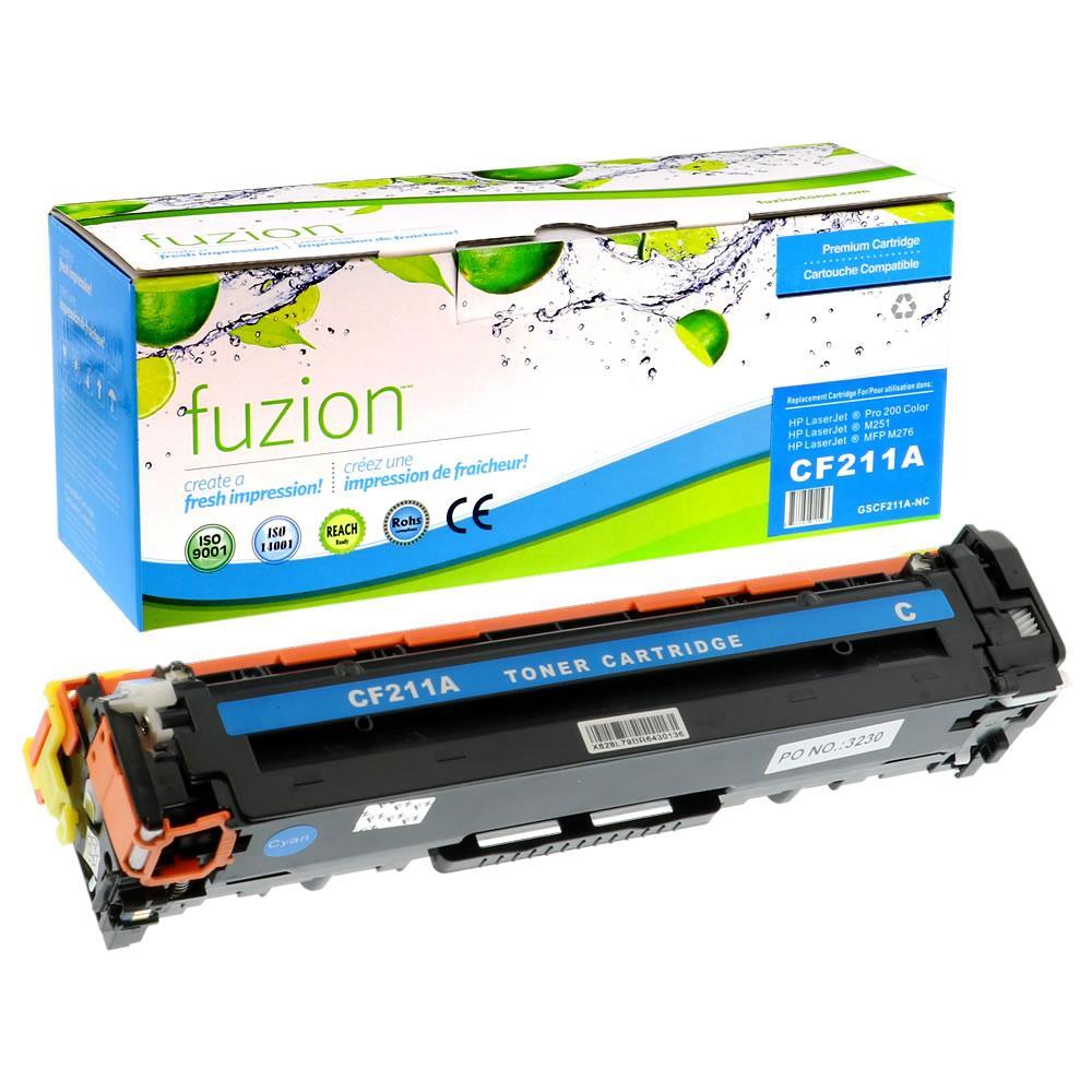 Fuzion New Compatible Toner for HP CF211A (131A) - Cyan
