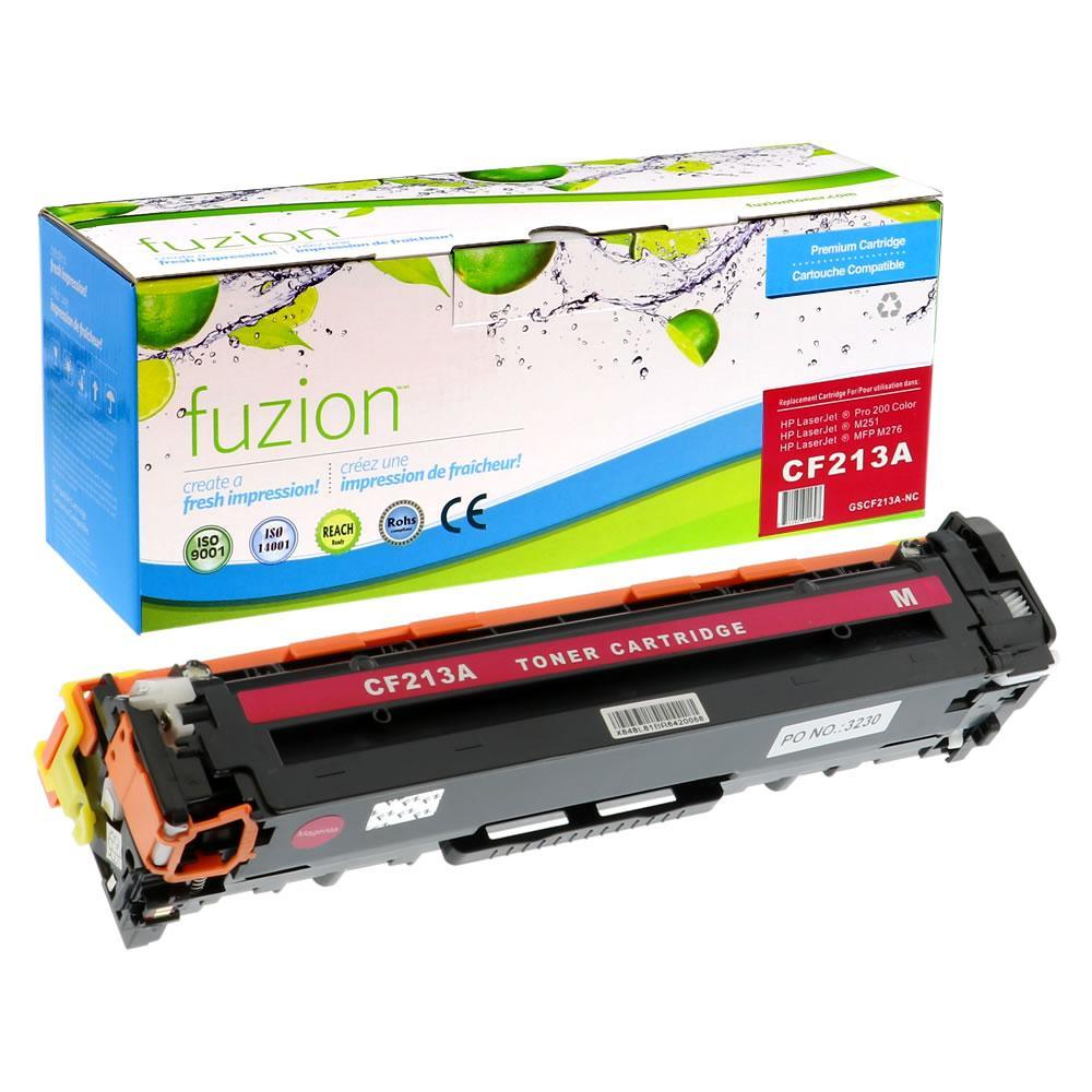 Fuzion New Compatible Toner for HP CF213A (131A) - Magenta