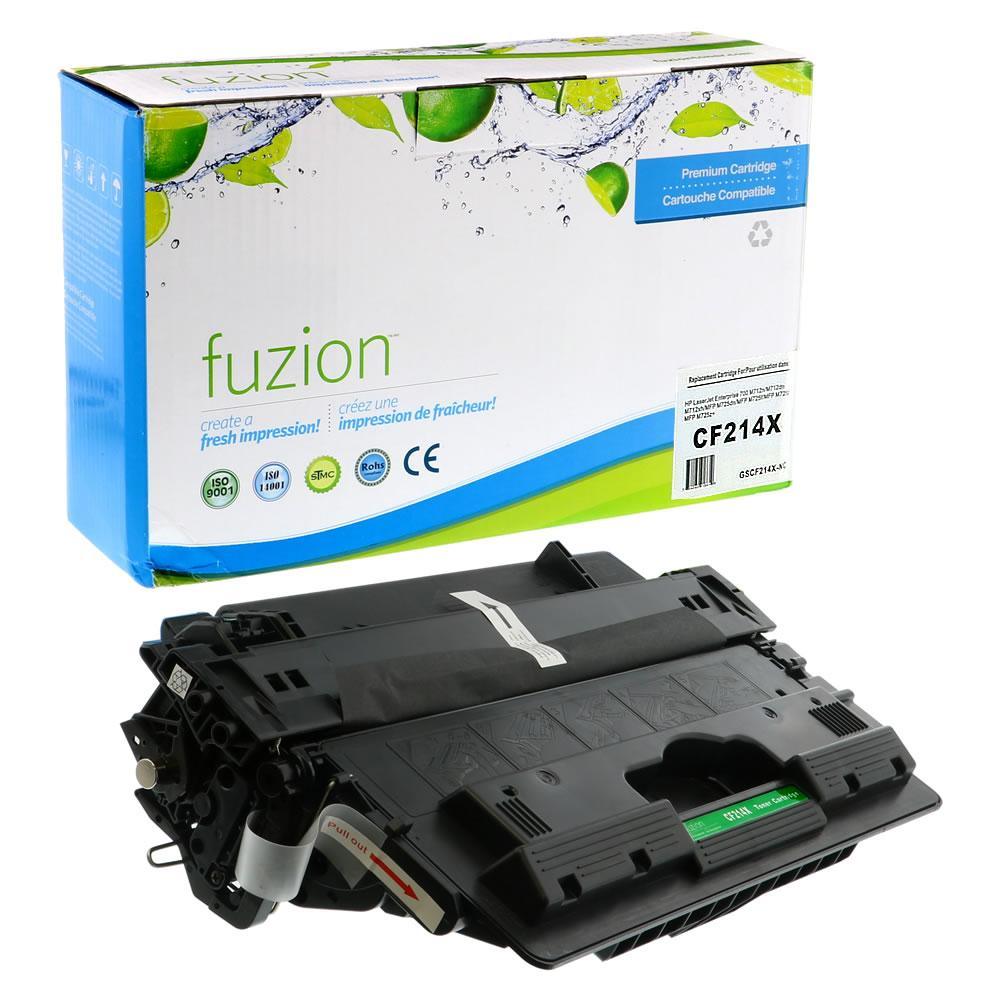 Fuzion New Compatible Toner for HP CF214X (14X)