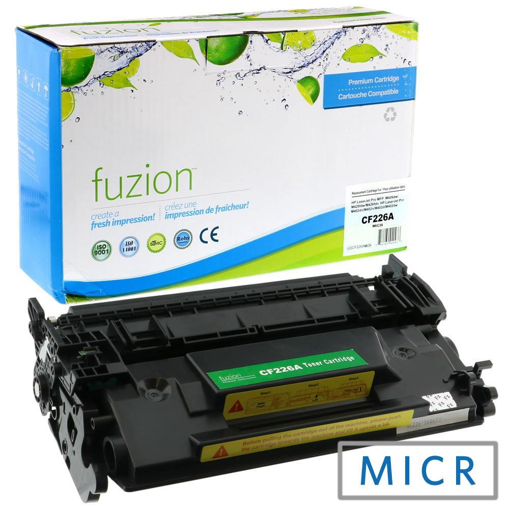 Fuzion Remanufactured MICR Cartridges for HP CF226A (26A) MICR