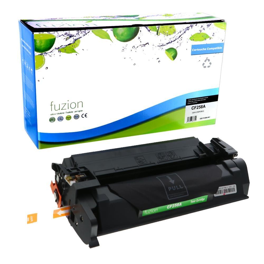 Fuzion New Compatible Toner for HP CF258A (58A)