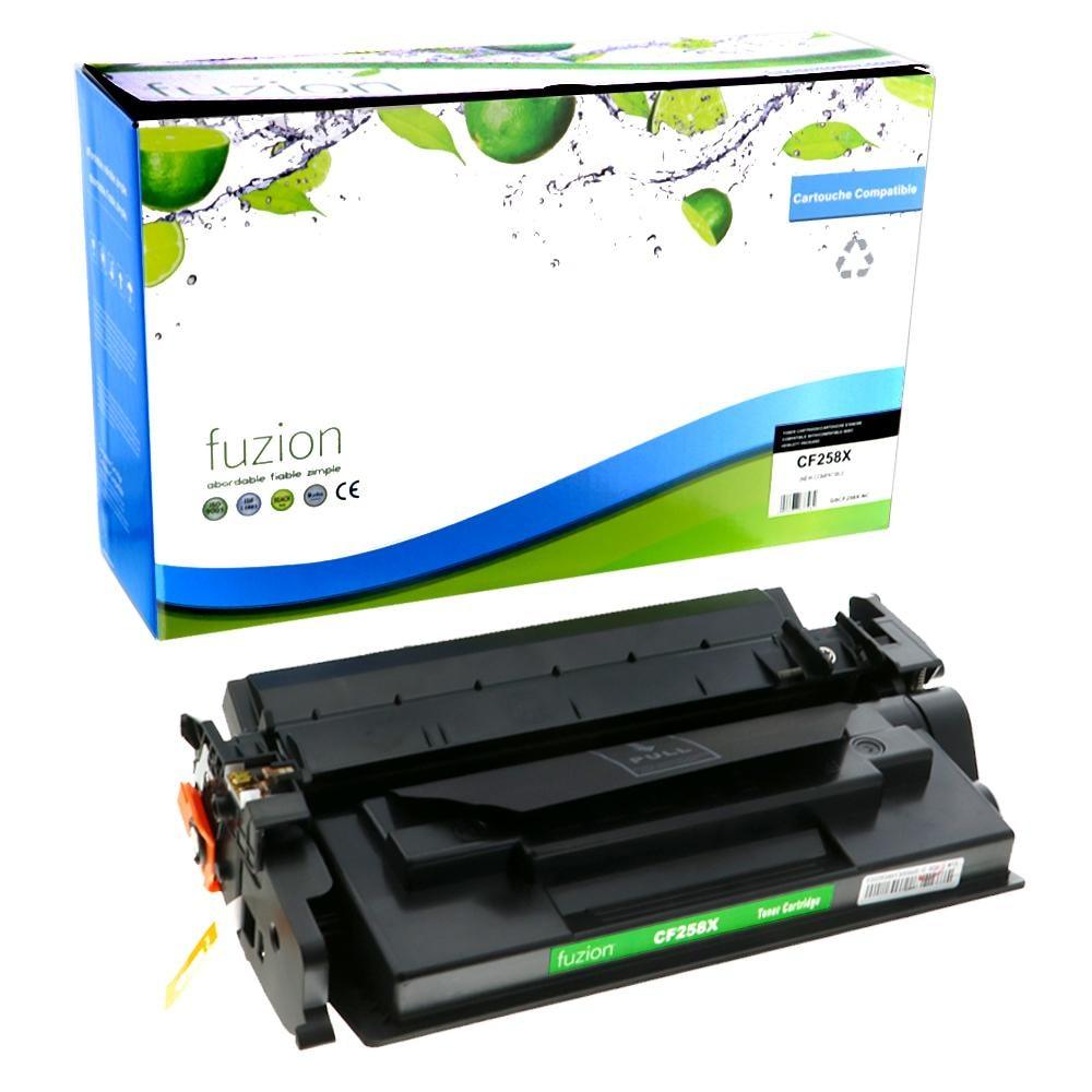 Fuzion New Compatible Toner for HP CF258X (58X)