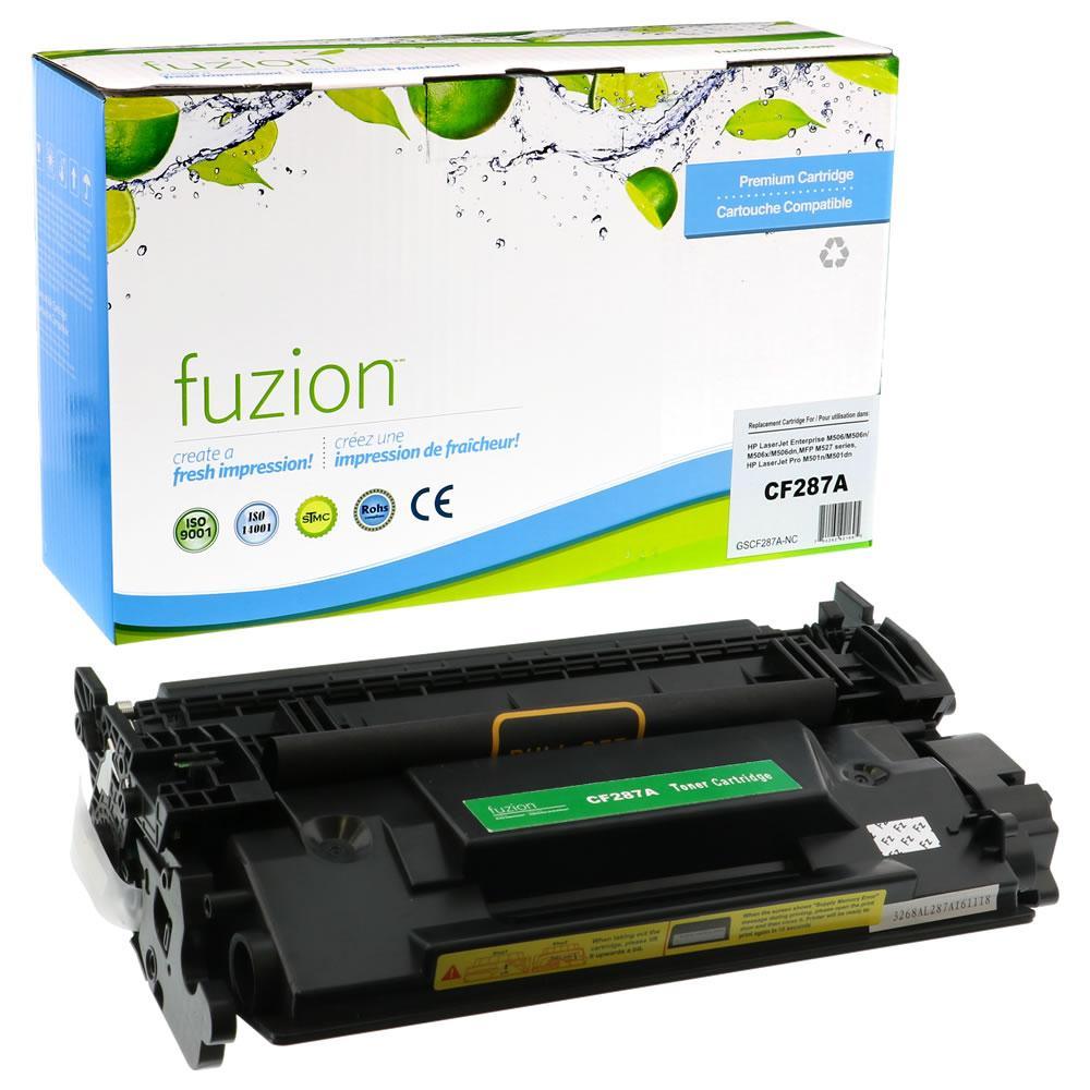 Fuzion New Compatible Toner for HP CF287A (87A)