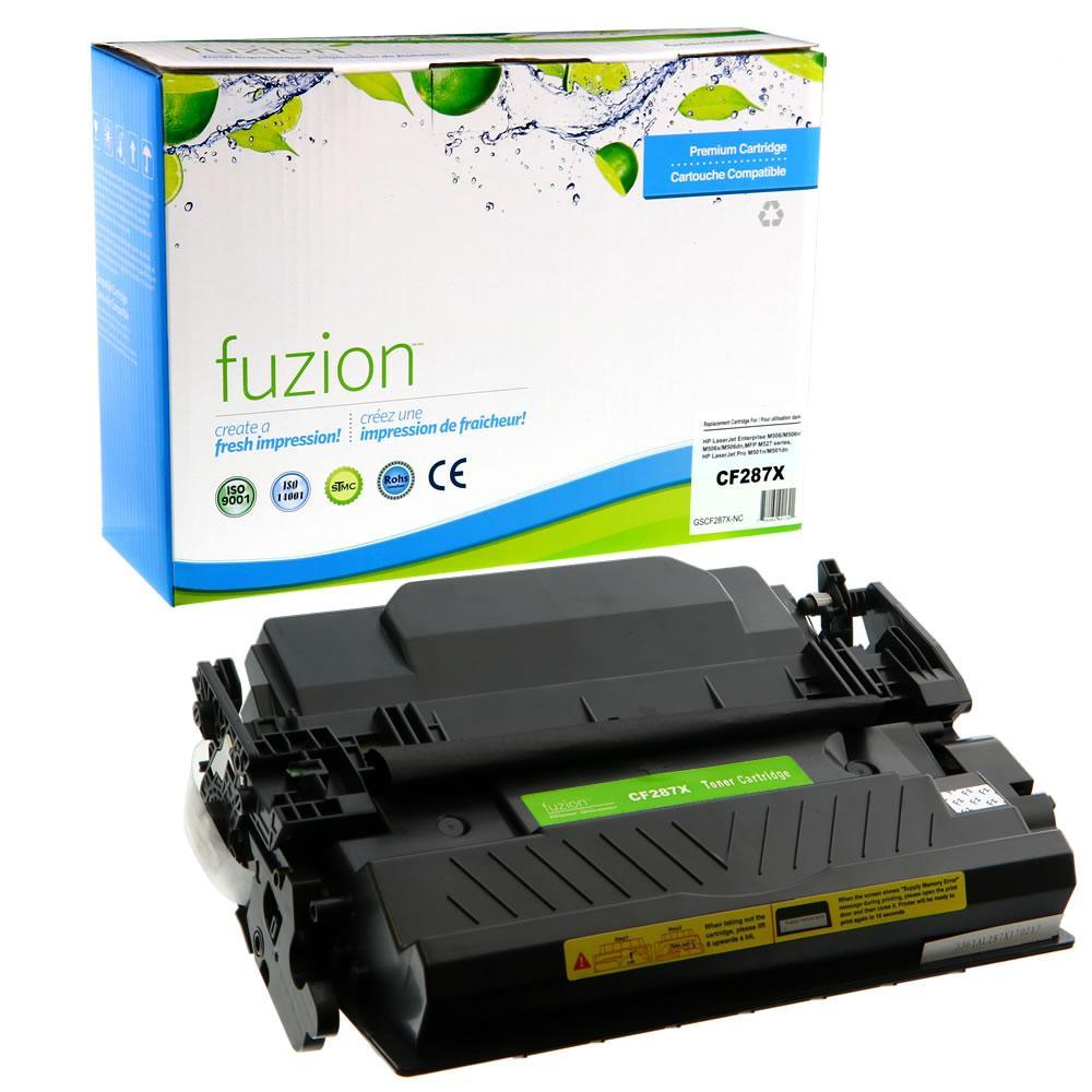Fuzion New Compatible Toner for HP CF287X (87X)