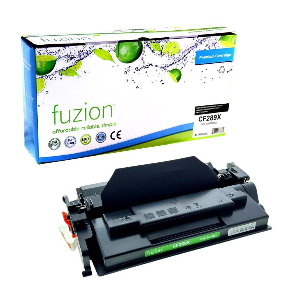 Fuzion New Compatible Toner for HP CF289X (89X)