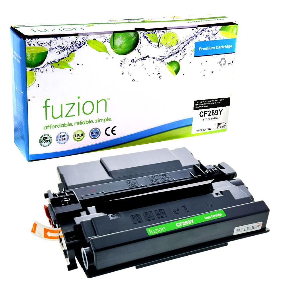Fuzion New Compatible Toner for HP CF289Y (89Y)