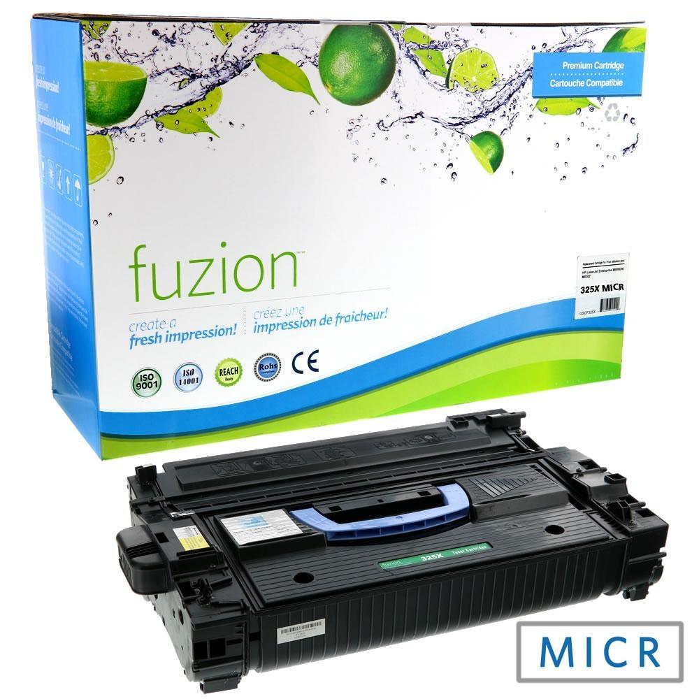 Fuzion Remanufactured MICR Cartridges for HP CF325X (25X) MICR