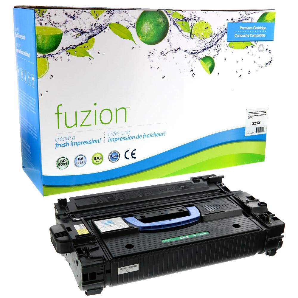 Fuzion Remanufactured Toner for HP CF325X (25X)