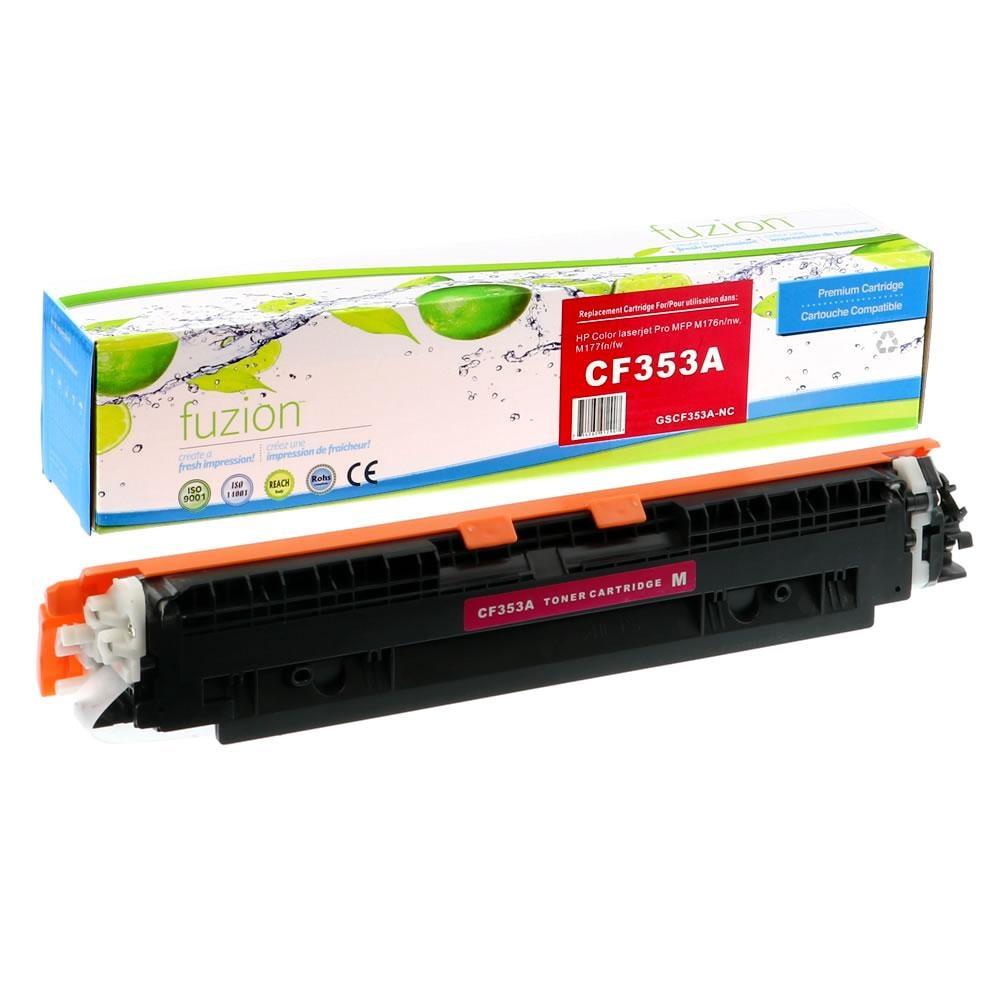 Fuzion New Compatible Toner for HP CF353A (130A) - Magenta