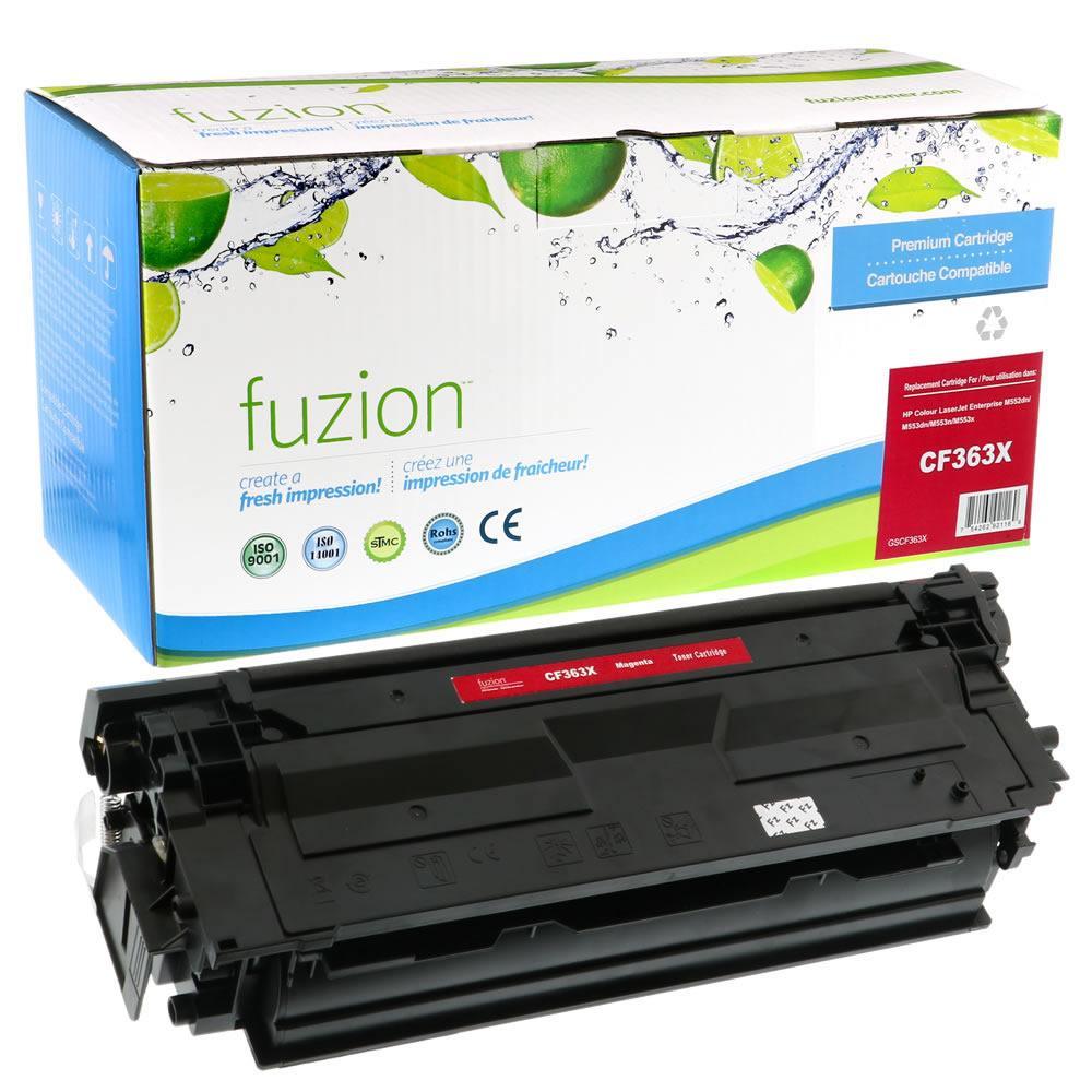 Fuzion Remanufactured Toner for HP CF363X (508X) - Magenta