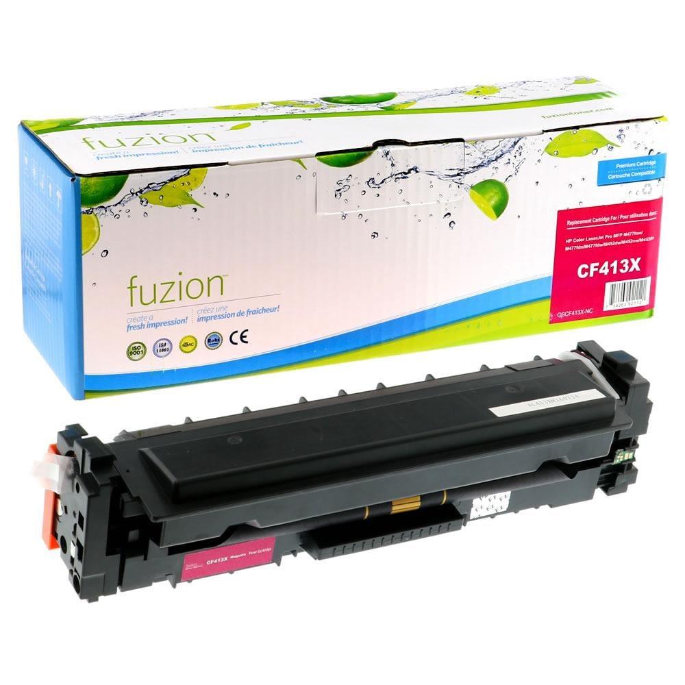Fuzion New Compatible Toner for HP CF413X (410X) - Magenta