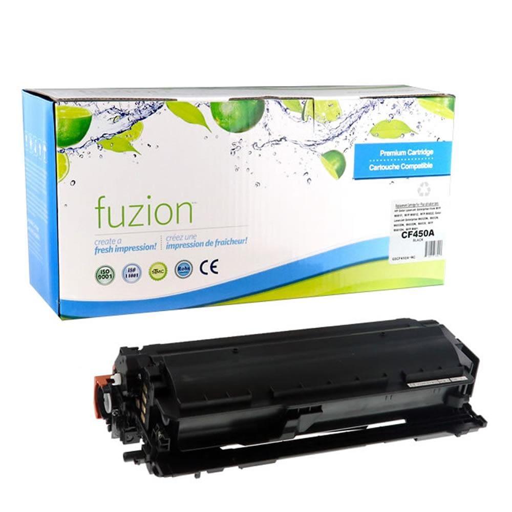 Fuzion New Compatible Toner for HP CF450A (655A) - Black